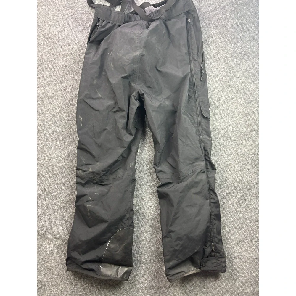 The North Face GORE-TEX Snow Pants Mens XL Black Ski Snowboard Bibs Pants